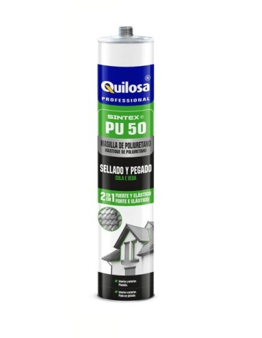 MASILLA DE POLIURETANO SINTEX PU-50 INDUSTRIA VARIOS ACABADOS 300 ML