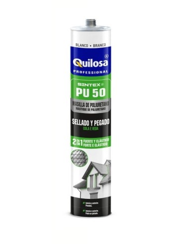 MASILLA DE POLIURETANO SINTEX PU-50 INDUSTRIA VARIOS ACABADOS 300 ML