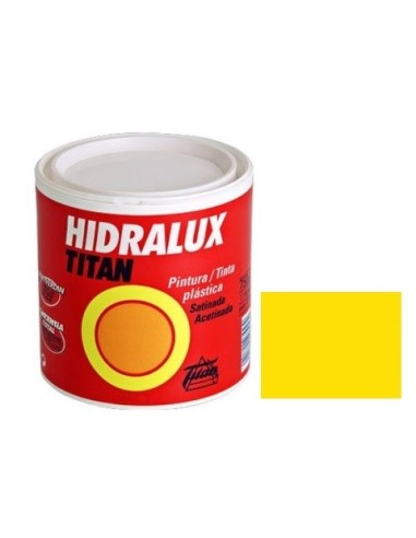 HIDRALUX SATINADO 125ML COLORES