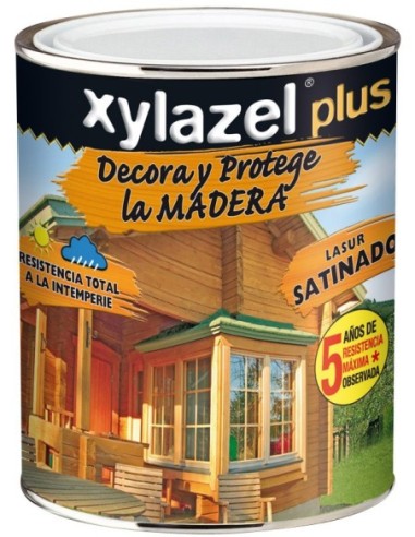 XYLAZEL PLUS SATINADO PROTECCION 5 AÃ‘OS