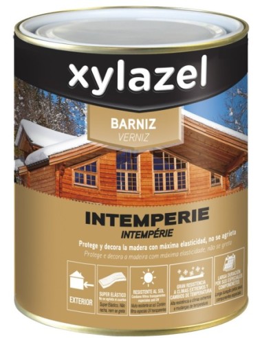 XYLAZEL BARNIZ INTEMPERIE BRILLANTE