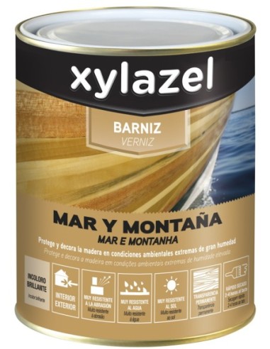 XYLAZELO BARNIZ MAR Y MONTAÑA