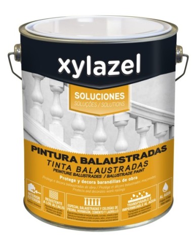 XYLAZEL SOLUCIONES PINTURA PARA BALAUSTRADAS