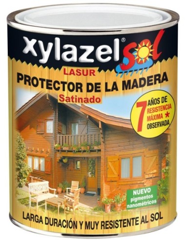 XYLAZEL SOL LASUR SATINADO PROTECCION 7 AÃ‘OS