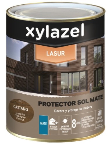 XYLAZEL SOL LASUR MATE PROTECCION 8 AÃ‘OS