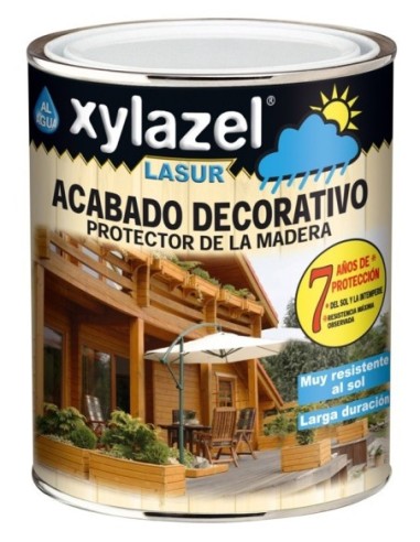 XYLAZEL LASUR AL AGUA SATINADO