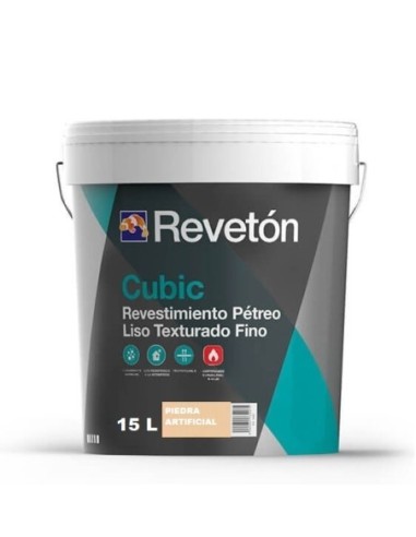 REVETON CUBIC VARIOS COLORES Y TAMAÃ‘OS