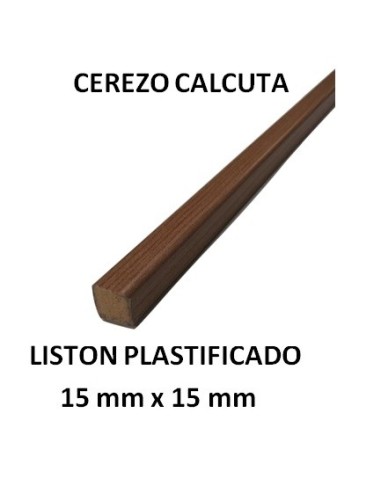 LISTONES PLASTIFICADOS VARIAS MEDIDAS Y COLORES