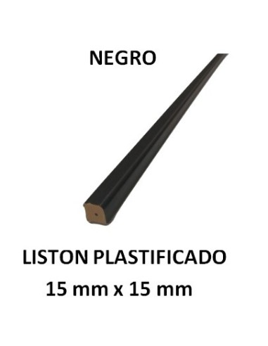 LISTONES PLASTIFICADOS VARIAS MEDIDAS Y COLORES