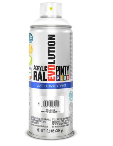 SPRAY EVOLUTION WATER 520CC VARIOS COLORES