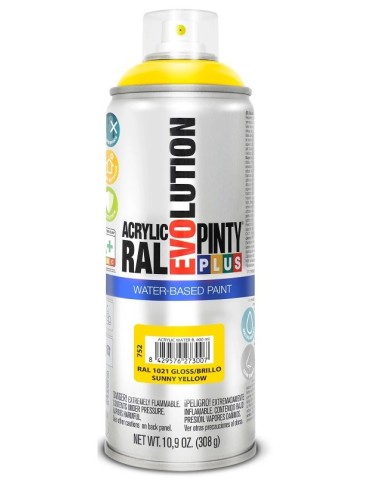 SPRAY EVOLUTION WATER 520CC VARIOS COLORES