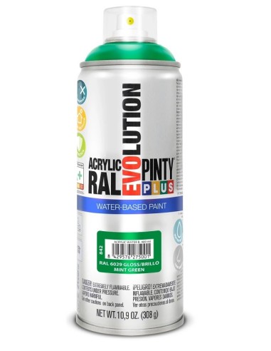 SPRAY EVOLUTION WATER 520CC VARIOS COLORES