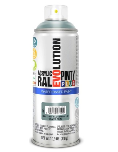 SPRAY EVOLUTION WATER 520CC VARIOS COLORES