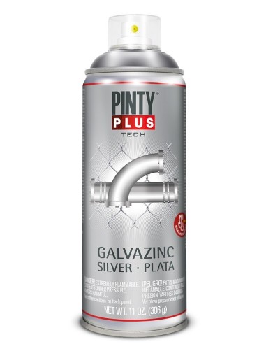 SPRAY TECH GALVANIZADO EN FRIO 520CC