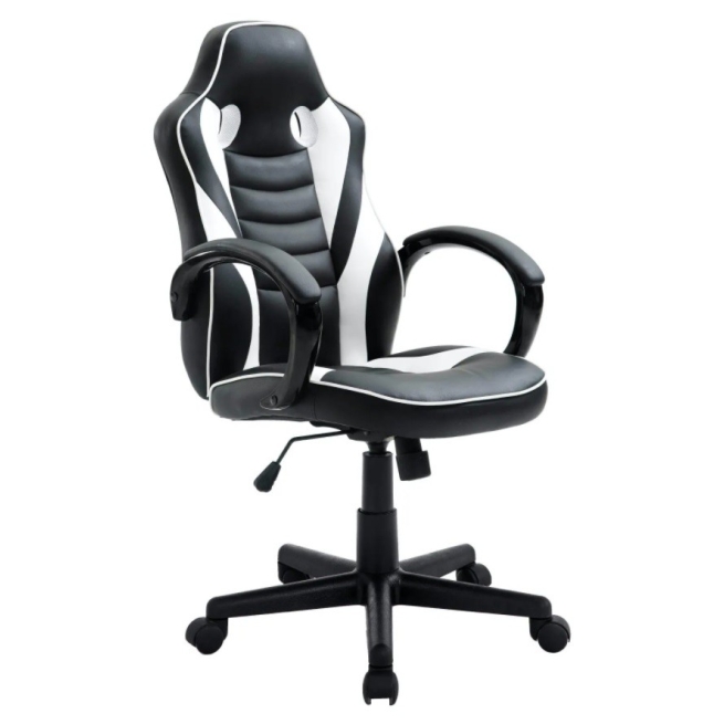 SILLA MOD GALA NEGRO Y BLANCO xxx de SuInPlas