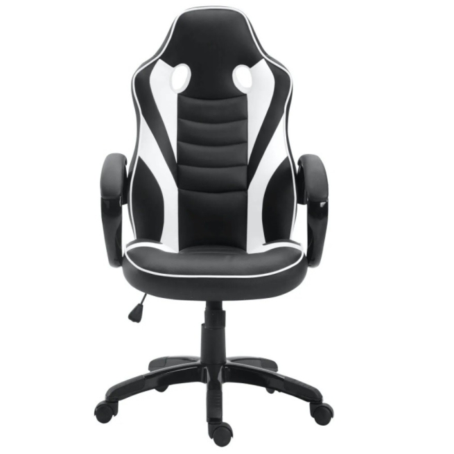 SILLA MOD GALA NEGRO Y BLANCO xxx de SuInPlas