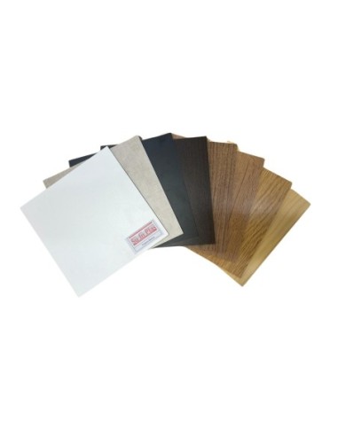 TABLERO MDF PINTADO DE 244 x 122 CM - 3 MM DE GROSOR