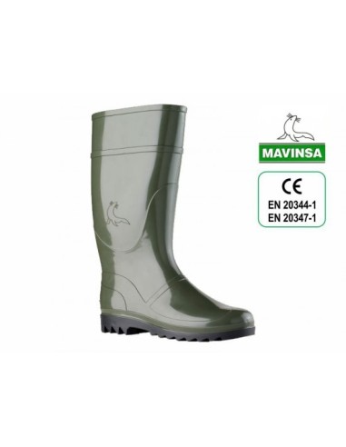 BOTAS AGUA VERDE CAÃ‘A ALTA VARIAS TALLAS