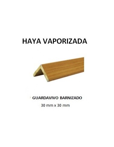 GUARDAVIVOS BARNIZADOS 3 x 3 CM