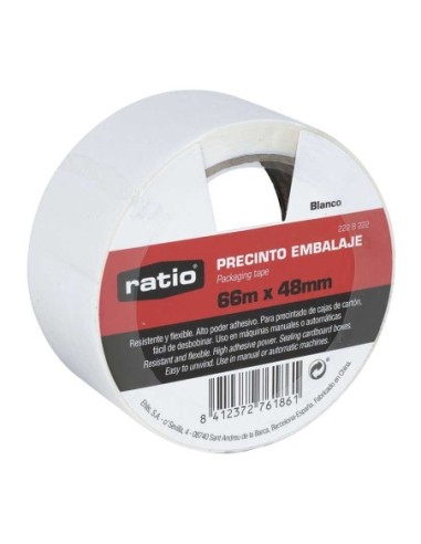 ROLLO CELO PRECINTO VARIOS COLORES 48 MM X 66 METROS