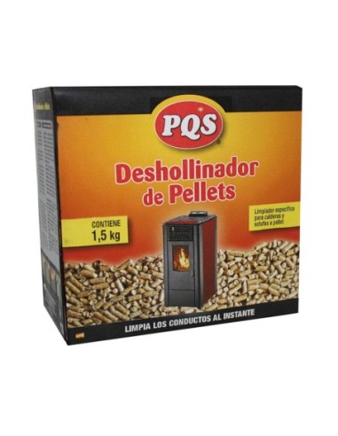 DESHOLLINADOR ESTUFAS PELLET 1,5 KG PQS