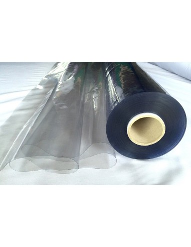 PVC TRANSPARENTE 0,15MM GROSOR 1,40 CM ANCHO ML