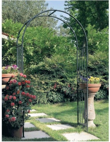 ARCO JARDIN DECORATIVO 36X110X225 COLOR ANTRACITA