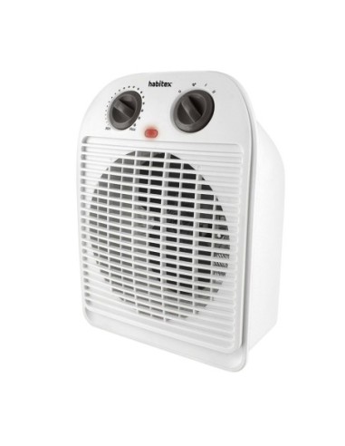 TERMOVENTILADOR HABITEX E363 2000W – CALOR RAPIDO Y SEGURO CON 3 FUNCIONES AJUSTABLES