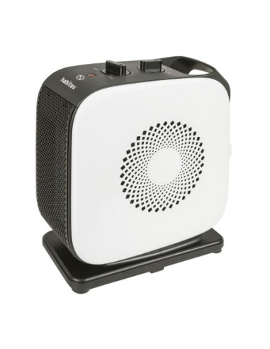 CALEFACTOR CERAMICO HABITEX HQ364 – 1500W CON SISTEMA OSCILANTE Y FILTRO DESMONTABLE