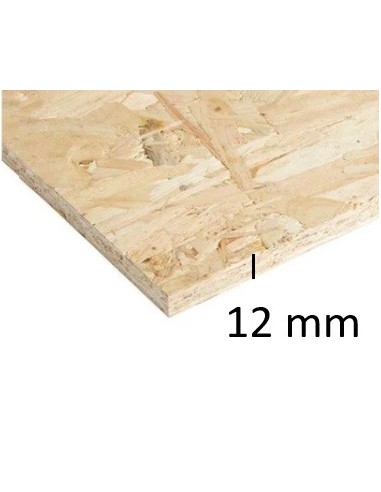 TABLERO OSB 244 X 122 CM VARIOS GROSORES