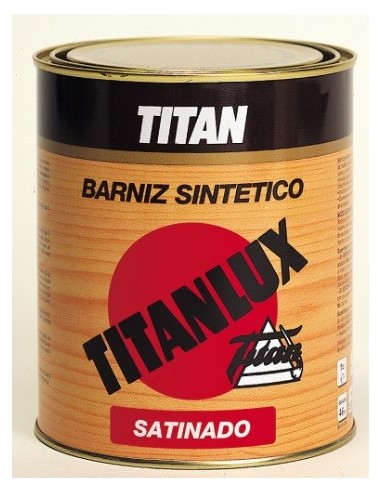 BARNIZ TITAN SATINADO