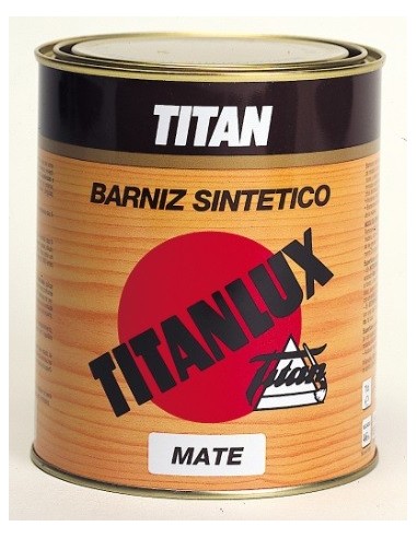 BARNIZ TITAN MATE