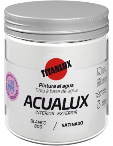 ACUALUX LATEX 80ML COLORES