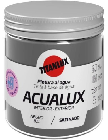 ACUALUX LATEX 80ML COLORES