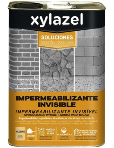 XYLAZEL SOLUCION IMPERMEABILIZANTE INVISIBLE VARIOS TAMAÃ‘OS