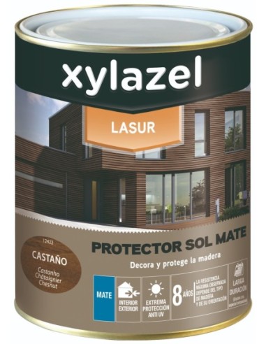 XYLAZEL SOL LASUR MATE PROTECCION 8 AÃ‘OS