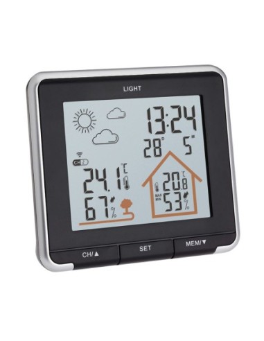 ESTACION METEOROLOGICA INHALAMBRICA HERTER 35.1153