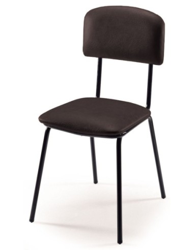 SILLA PROFESOR SKAY NEGRO MODELO 226