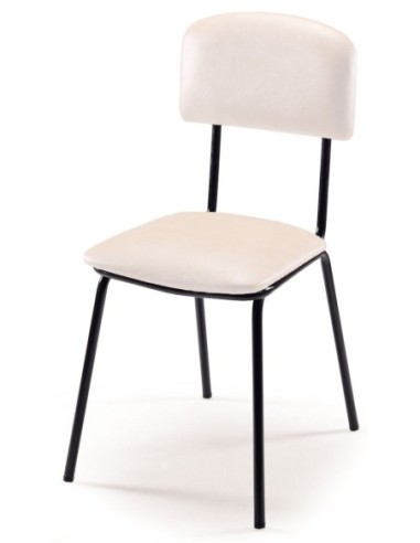 SILLA PROFESOR SKAY NEGRO MODELO 226