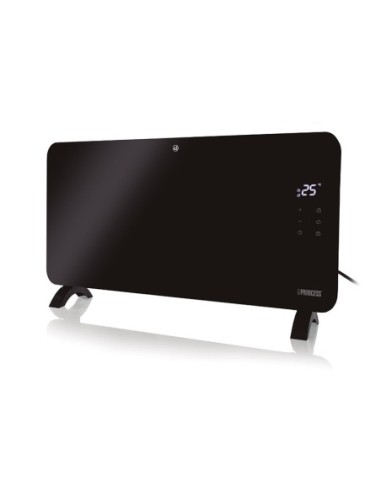 PANEL CALEFACTOR CRISTAL PRINCESS SMART NEGRO