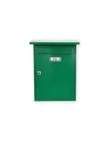 BUZON BTV MOD CASTILLO-1 VERDE