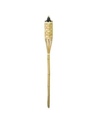 ANTORCHA BAMBU DE 90CM CON MECHA