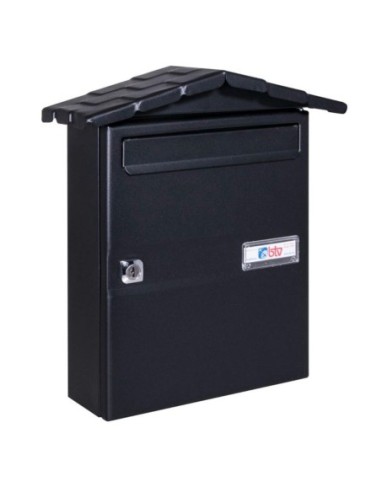 BUZON DE EXTERIOR BTV MOD CHALET-11 NEGRO