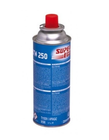 CARTUCHO GAS BUTANO BTN 250 SUPER EGO