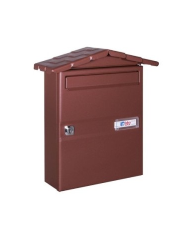 BUZON DE EXTERIOR BTV MOD CHALET-12 MARRON