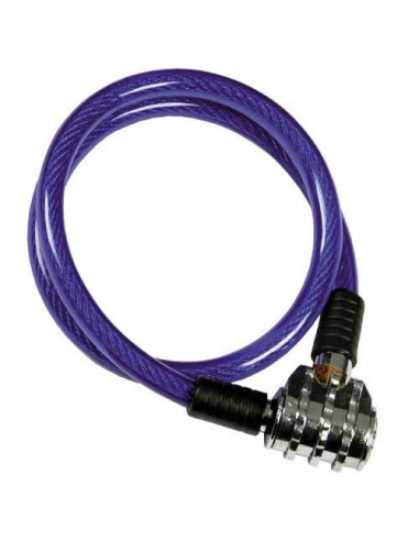 CABLE BICICLETA COMBINACION 8MMX55CM