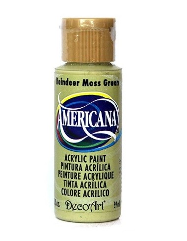 PINTURA ACRILICA AMERICANA VARIOS COLORES