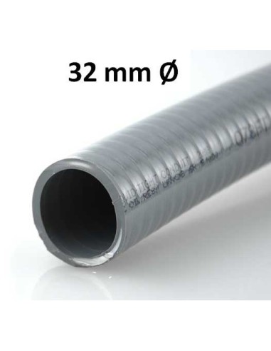 TUBO PVC FLEXIBLE