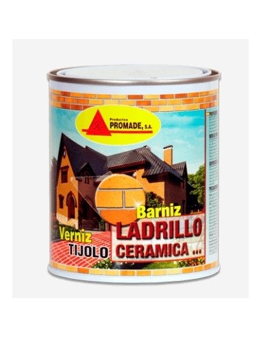 BARNIZ LADRILLO Y CERAMICA VARIOS TAMAÃ‘OS