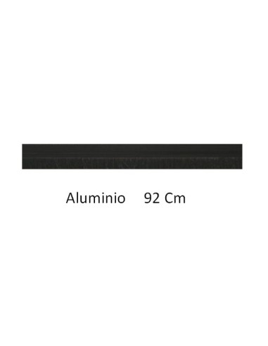 BURLETE ALUMINIO FLECOS ADHESIVO 92CM VARIOS COLORES